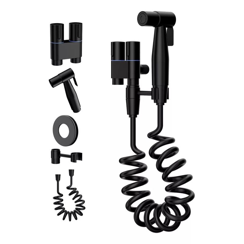 KUANGYE - Ducha Bidet Arabe Wc Inodoro Acero Inoxidable