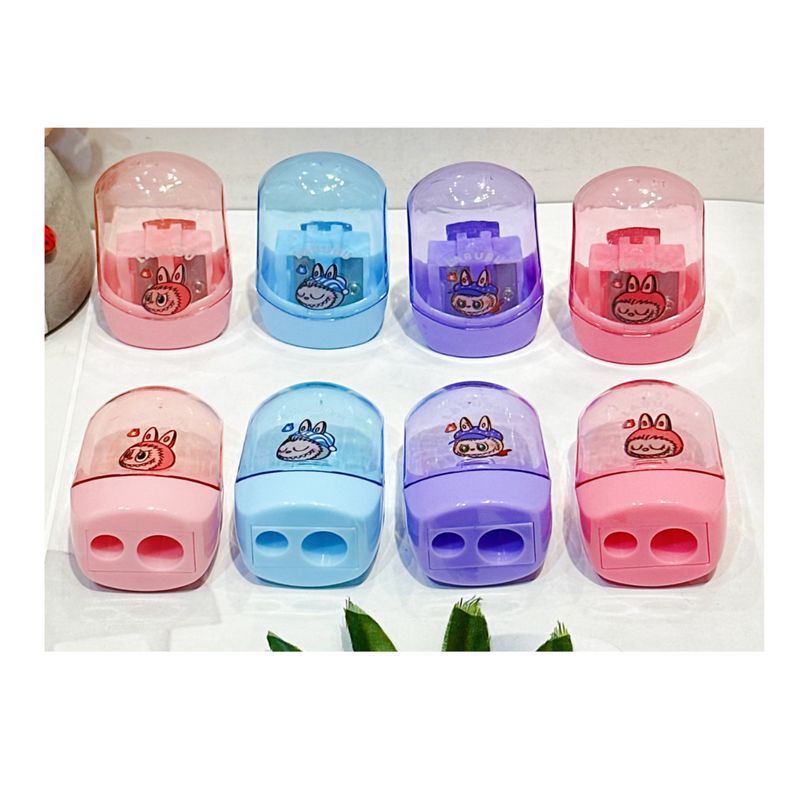 KAWAI - Sacapuntas Doble Con Deposito Diseño La Bubu