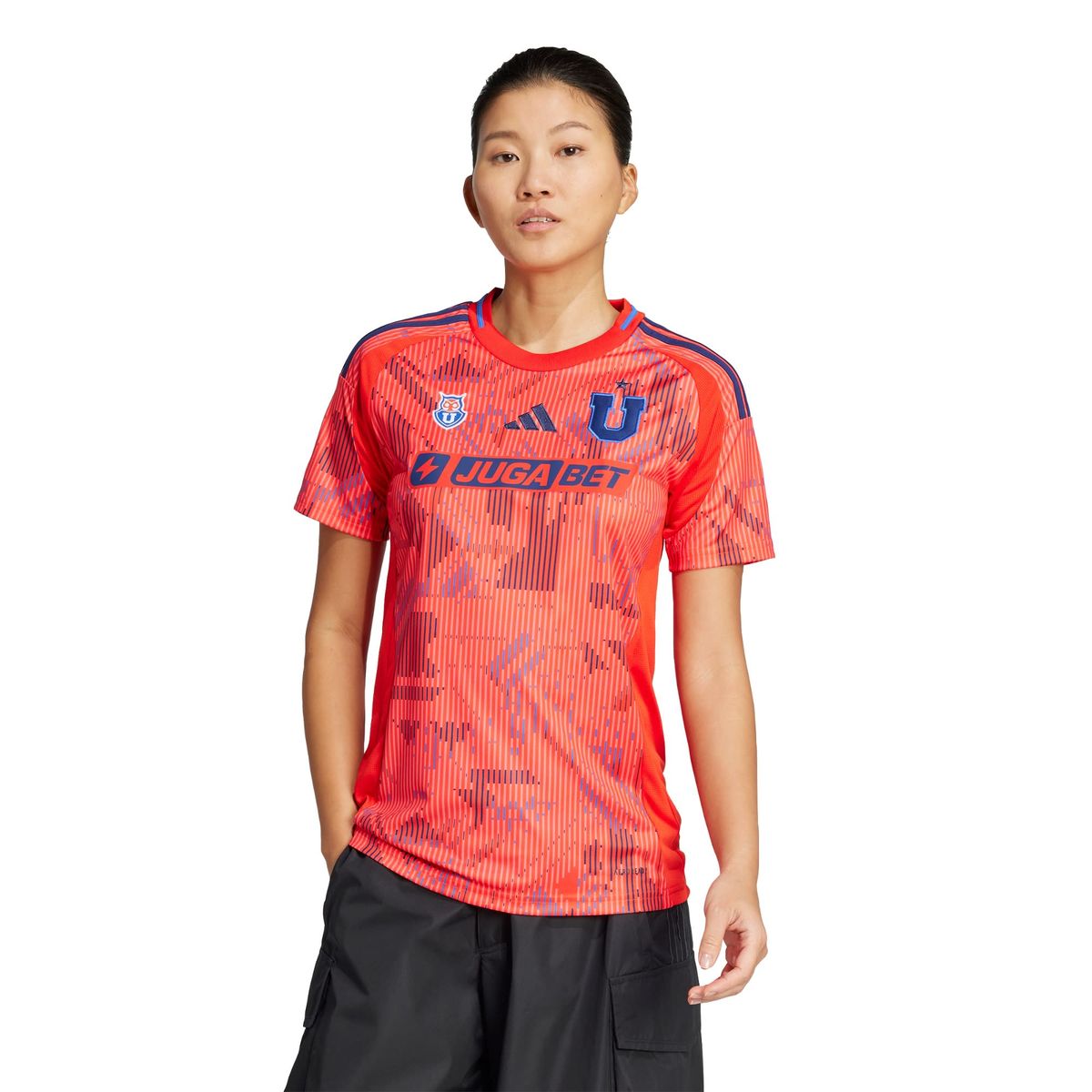 ADIDAS - Camiseta Visita Universidad de Chile 2025.-