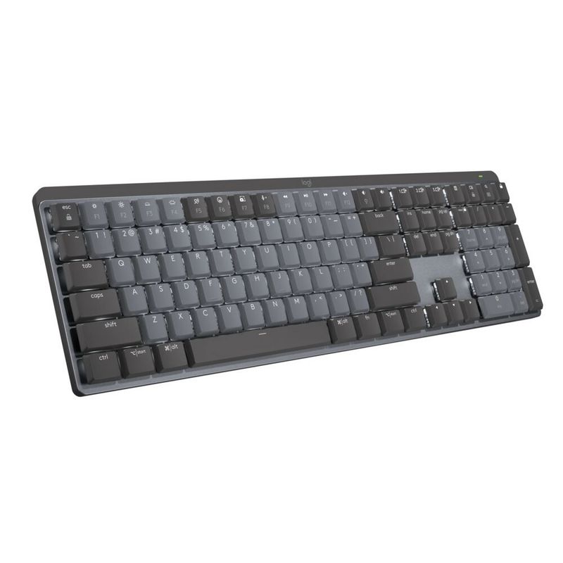 LOGITECH - Teclado MX Mechanical Logitech Iluminado Alto Desem Esp