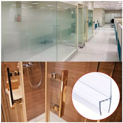 Imagen 2 del producto Tira Sellado Puerta Burlete Cancel De Baño Ducha Impermeable