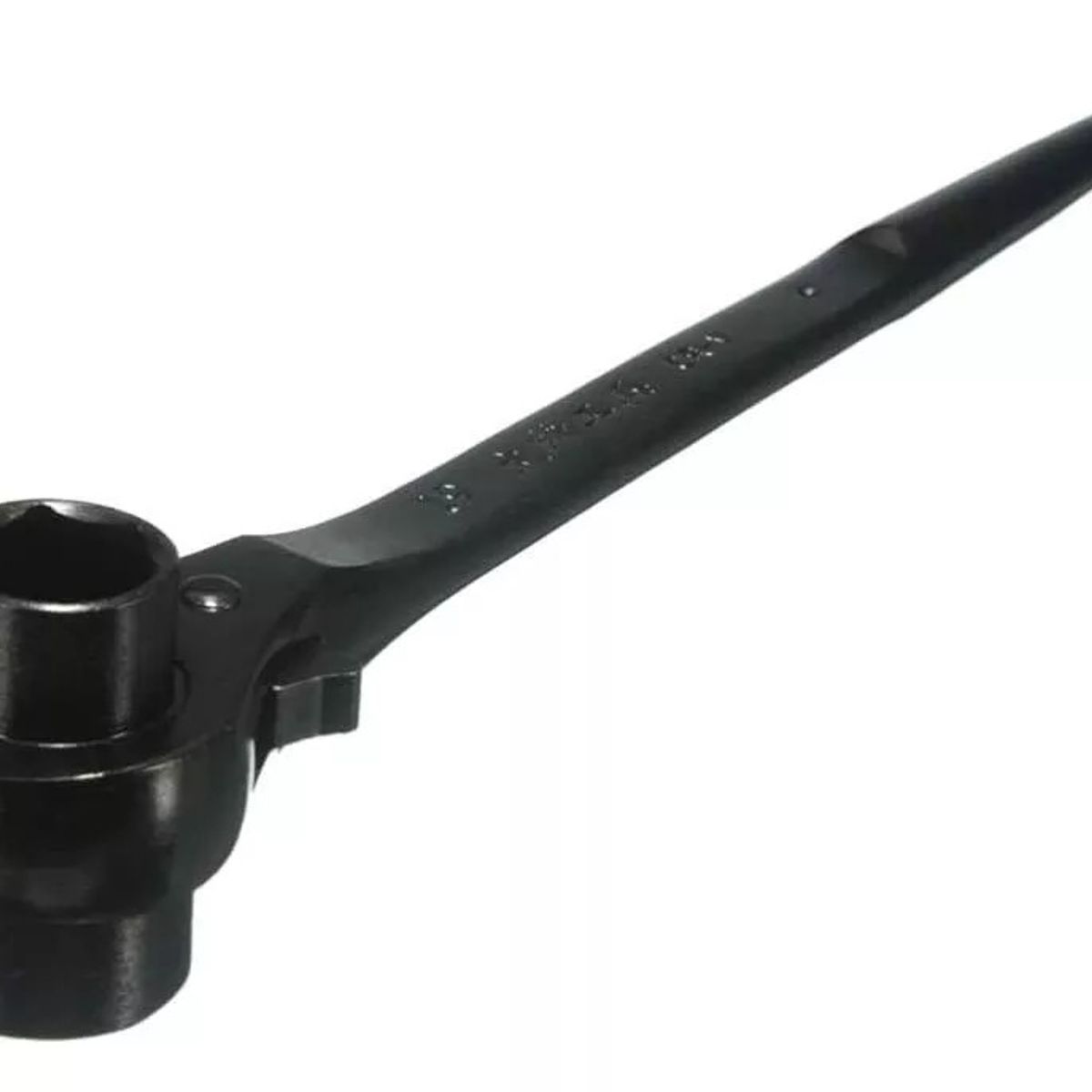 KUANGYE - Llave Carraca Andamios Profesional 19 Mm / 22 Mm