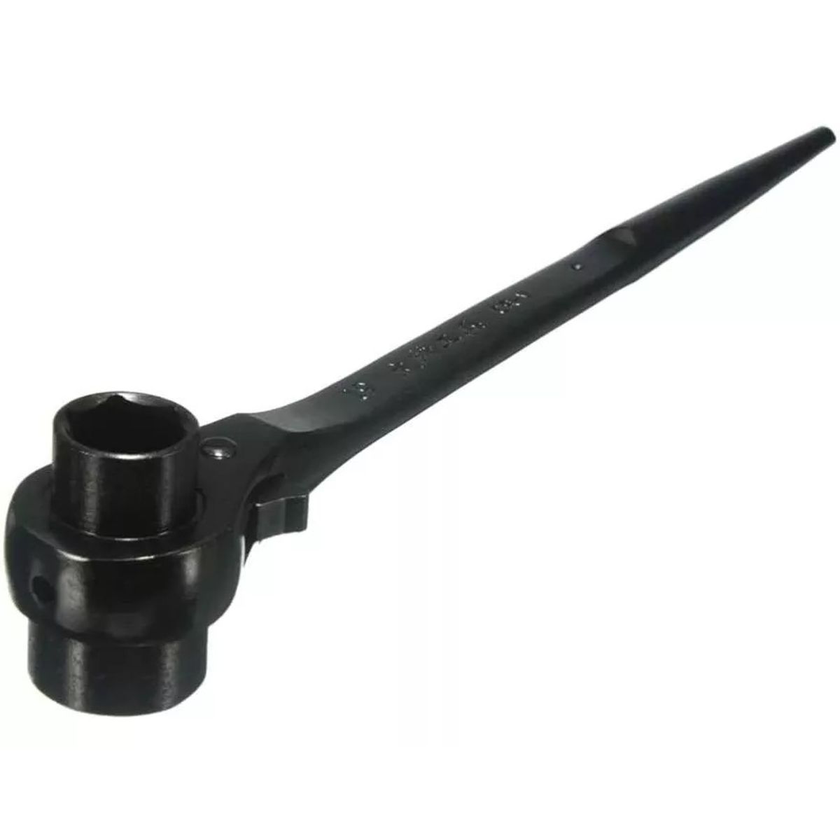 KUANGYE - Llave Carraca Andamios Profesional 19 Mm / 22 Mm