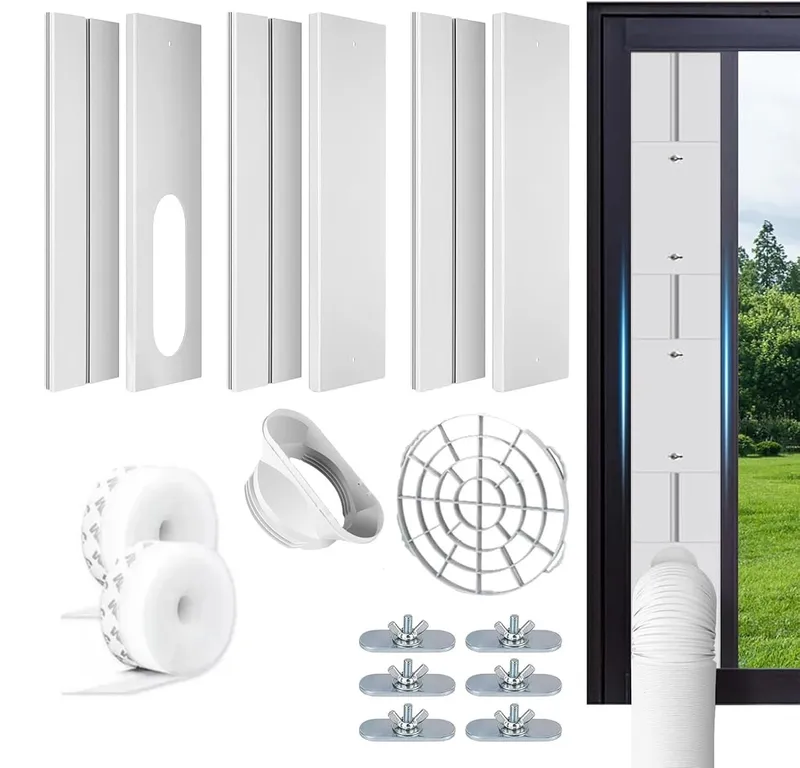 KUANGYE Kit De Ventana Para Aire Acondicionado Portátil