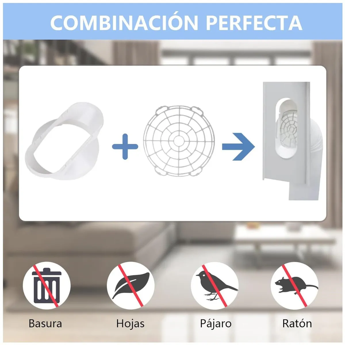 KUANGYE - Kit De Ventana Para Aire Acondicionado Portátil