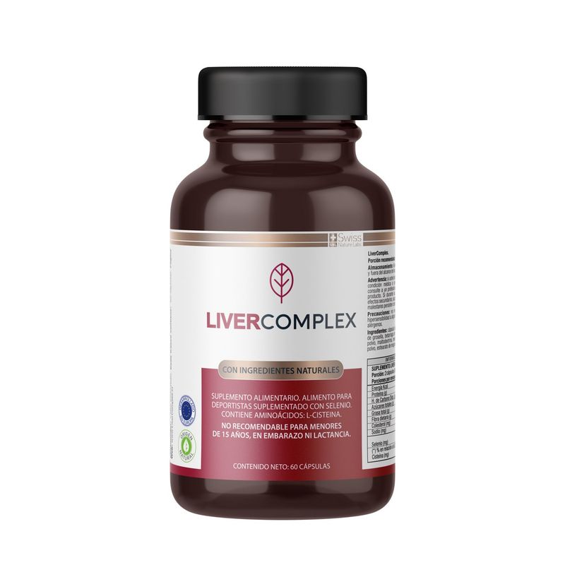 SWISS NATURE LABS - Liver Complex Cuatro meses