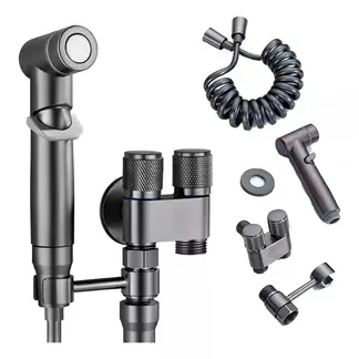 KUANGYE - Ducha Bidet Arabe Acero Inoxidable Baño Wc Inodoro Durable