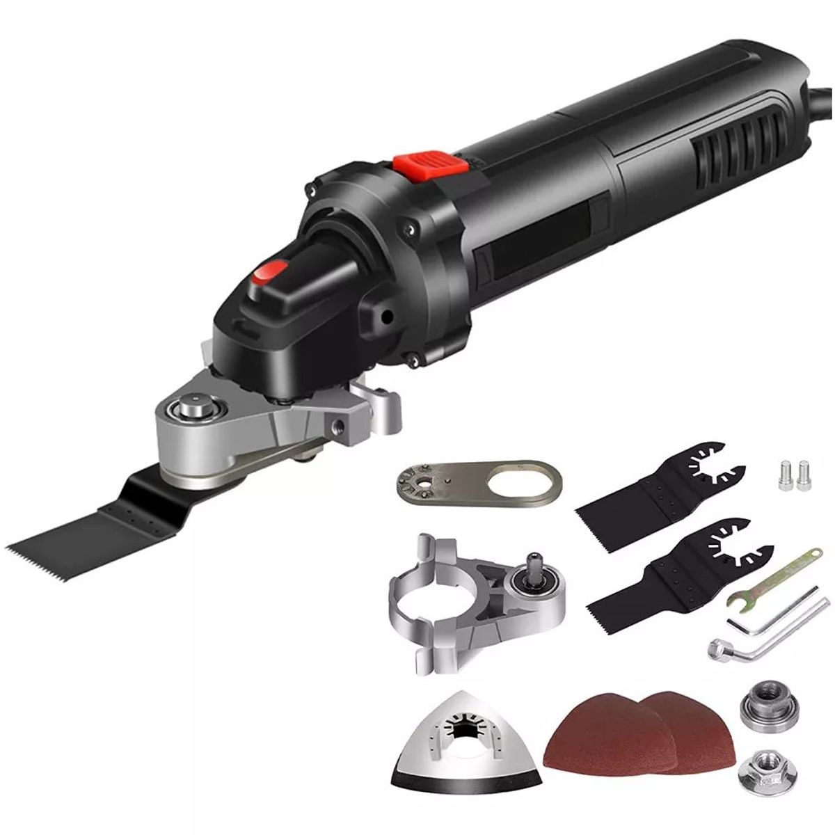 KUANGYE - Juego De Adaptador De Amoladora Angular 13 Piezas Accesorios