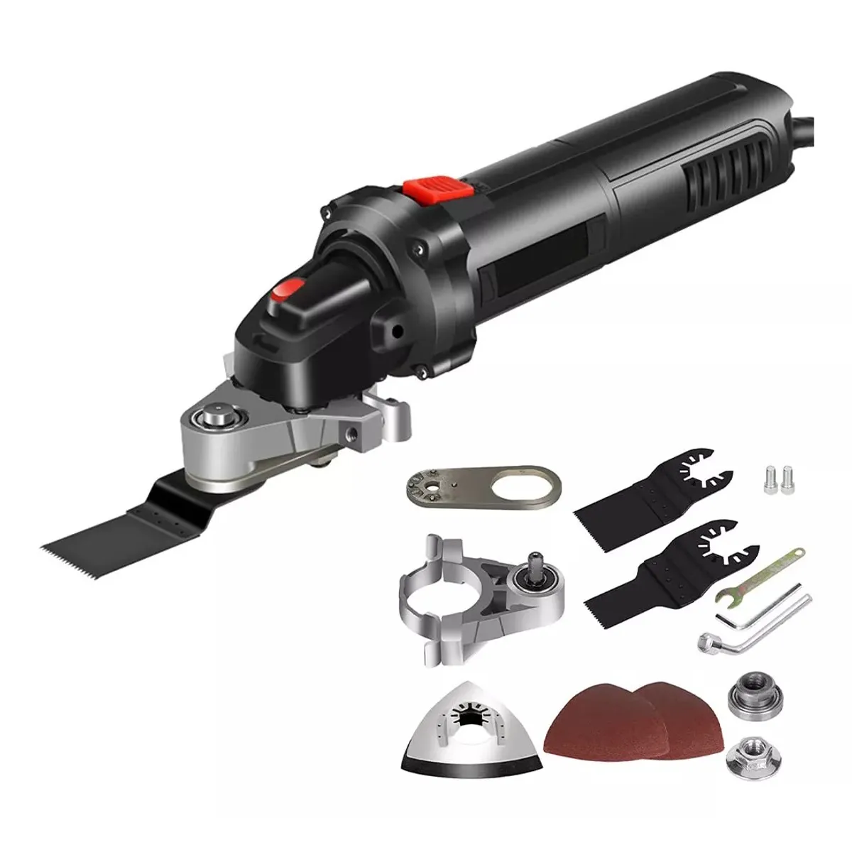 KUANGYE - Juego De Adaptador De Amoladora Angular 13 Piezas Accesorios