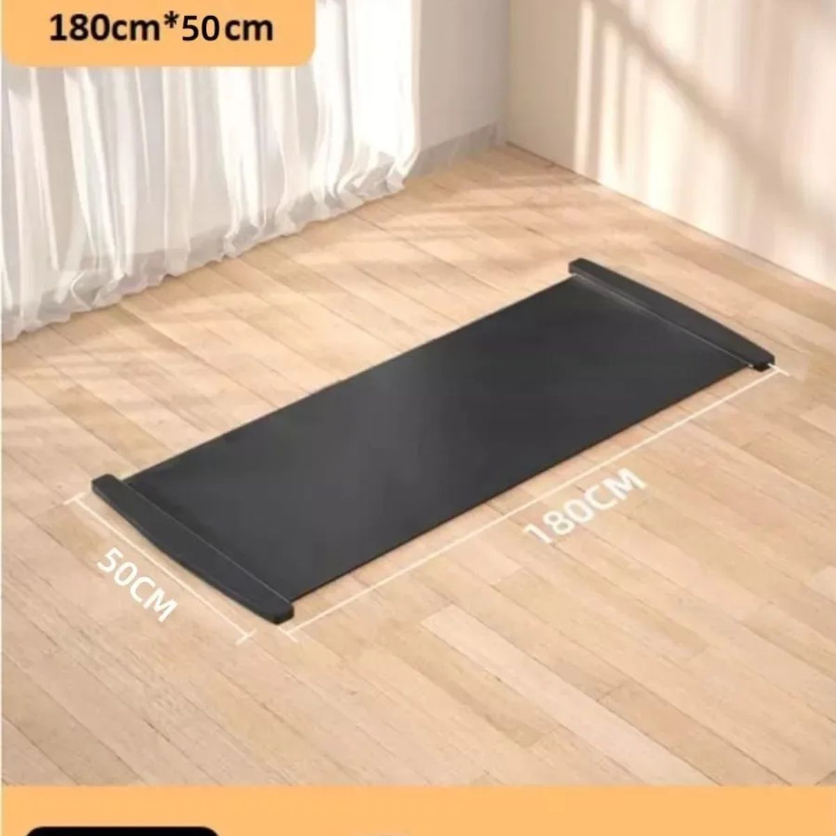 KUANGYE - Tabla Deslizante Ejercicios Múltiples Beneficios Slide Board