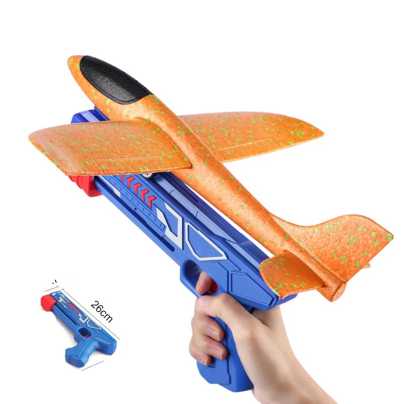 INVENCIBLE - LANZADOR AVIONES CATAPULTA PLANEADOR AVION SUSTENTABLE NC38