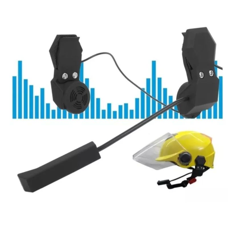 GENERICO - Audifono Bluetooth Casco Moto Manos Libres Mp3