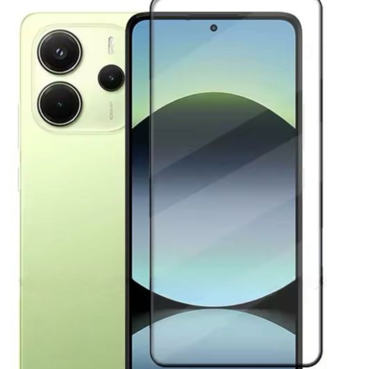 GENERICO - Lamina Mica Vidrio Templado Completa Para Xiaomi Note 14 5g