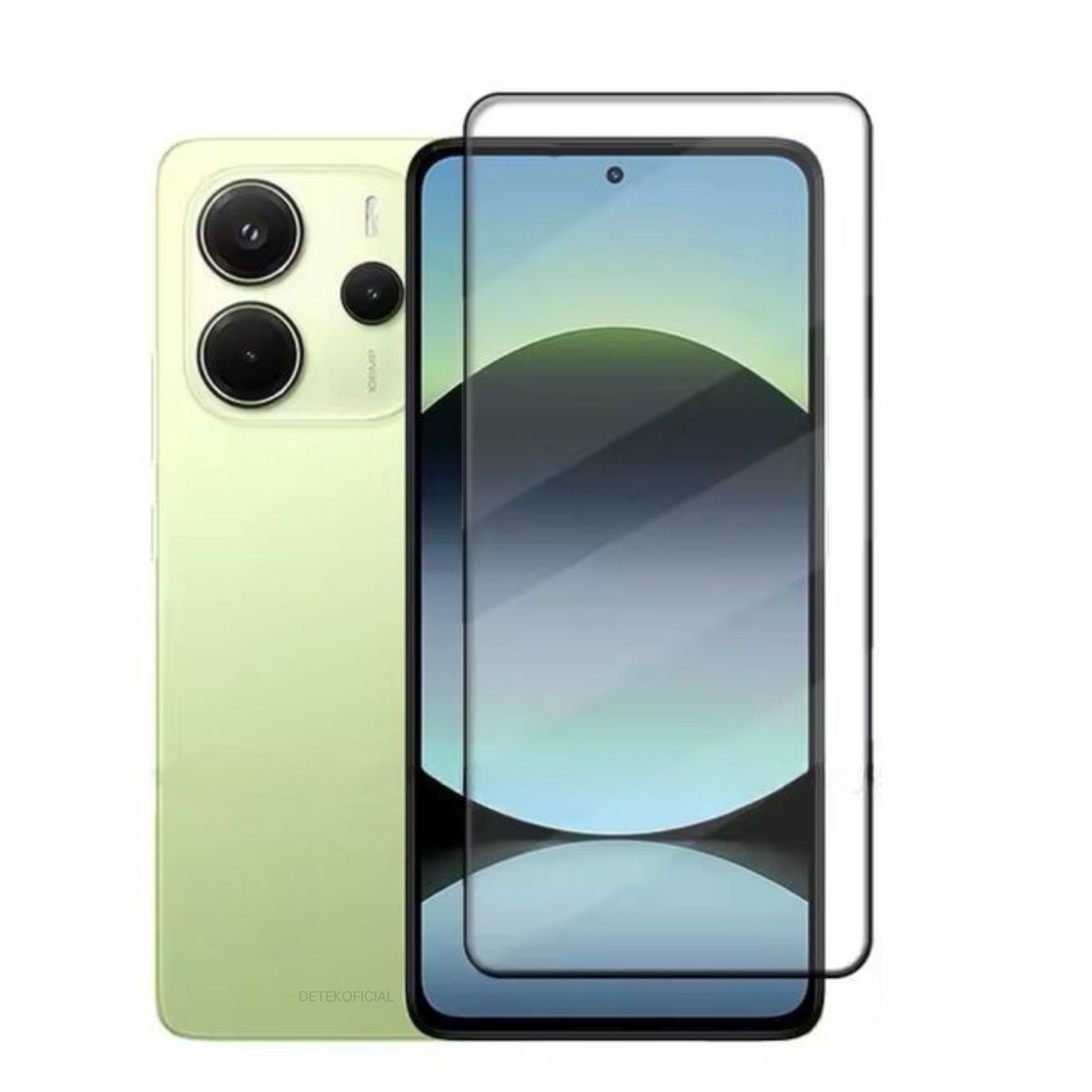 GENERICO - Lamina Mica Vidrio Templado Completa Para Xiaomi Note 14 5g