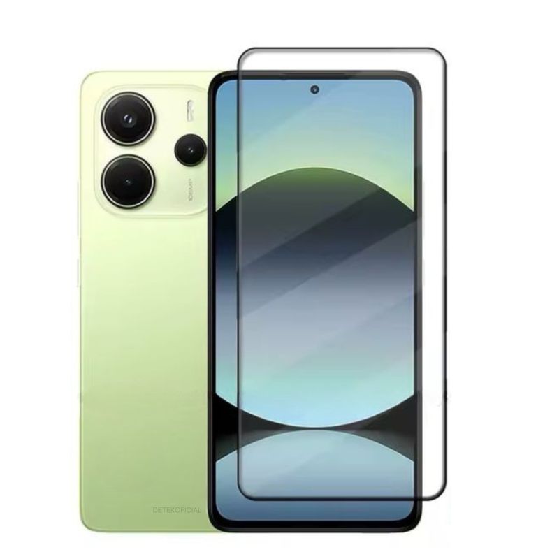 GENERICO - Lamina Mica Vidrio Templado Completa Para Xiaomi Note 14 5g