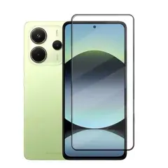 GENERICO - Lamina Mica Vidrio Templado Completa Para Xiaomi Note 14 5g