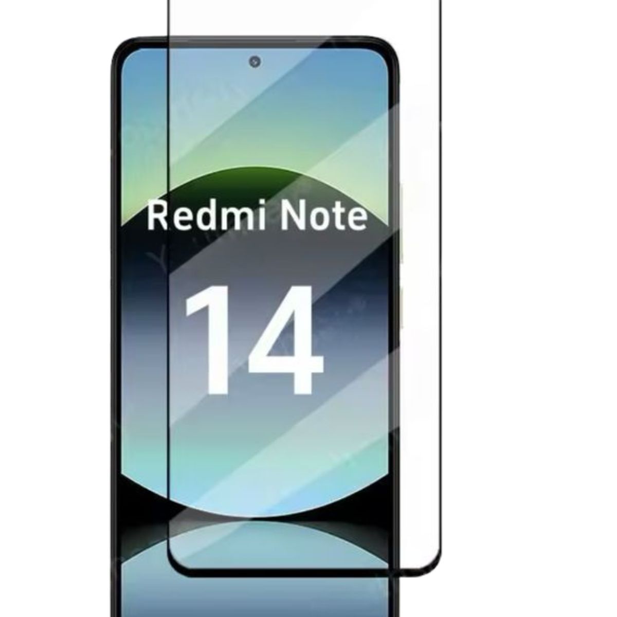 GENERICO - Lamina Mica Vidrio Templado Completa Para Xiaomi Note 14 5g