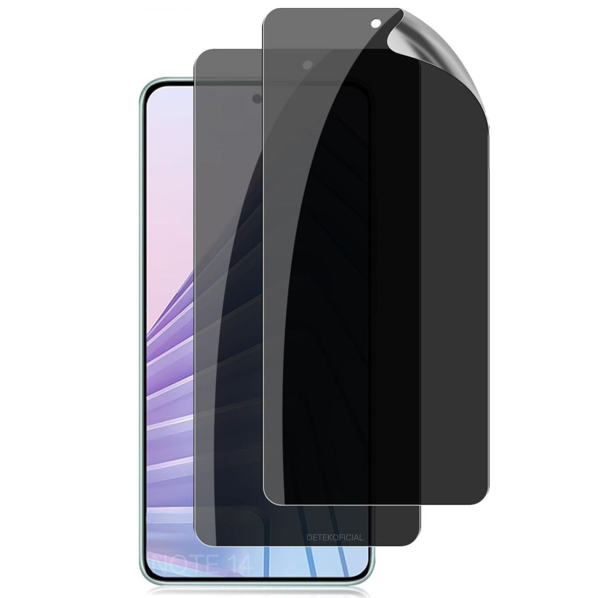 GENERICO - Lamina Protectora De Hidrogel Anti Espia Para Redmi Note 14 5g