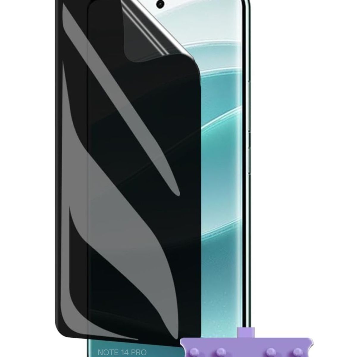 GENERICO - Lamina Protectora De Hidrogel Anti Espia Para Redmi Note 14 Pro 5g