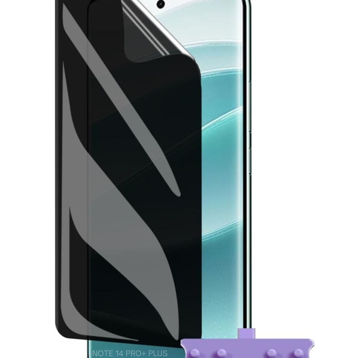 GENERICO - Lamina Protectora De Hidrogel Anti Espia Para Redmi Note 14 Pro+ Plus