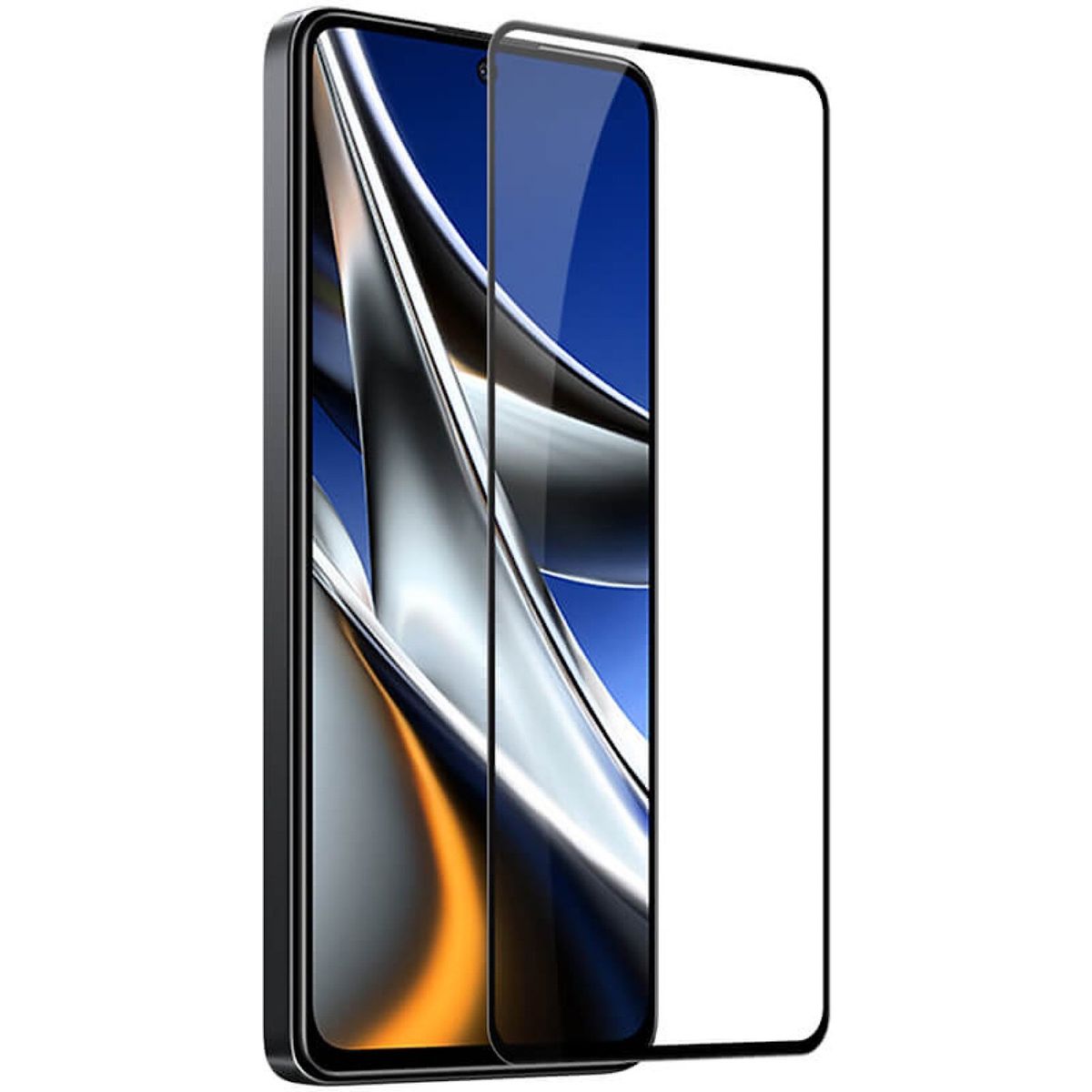 GENERICO - Lámina De Vidrio Pantalla Para Xiaomi Poco X4 Pro 5G