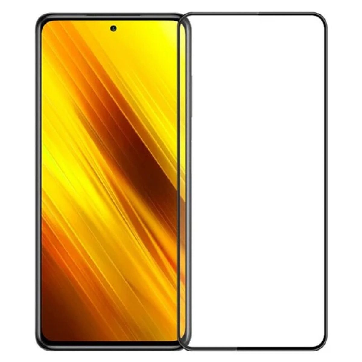 GENERICO - Lámina De Vidrio Pantalla Para Xiaomi Poco X3-X3 Pro