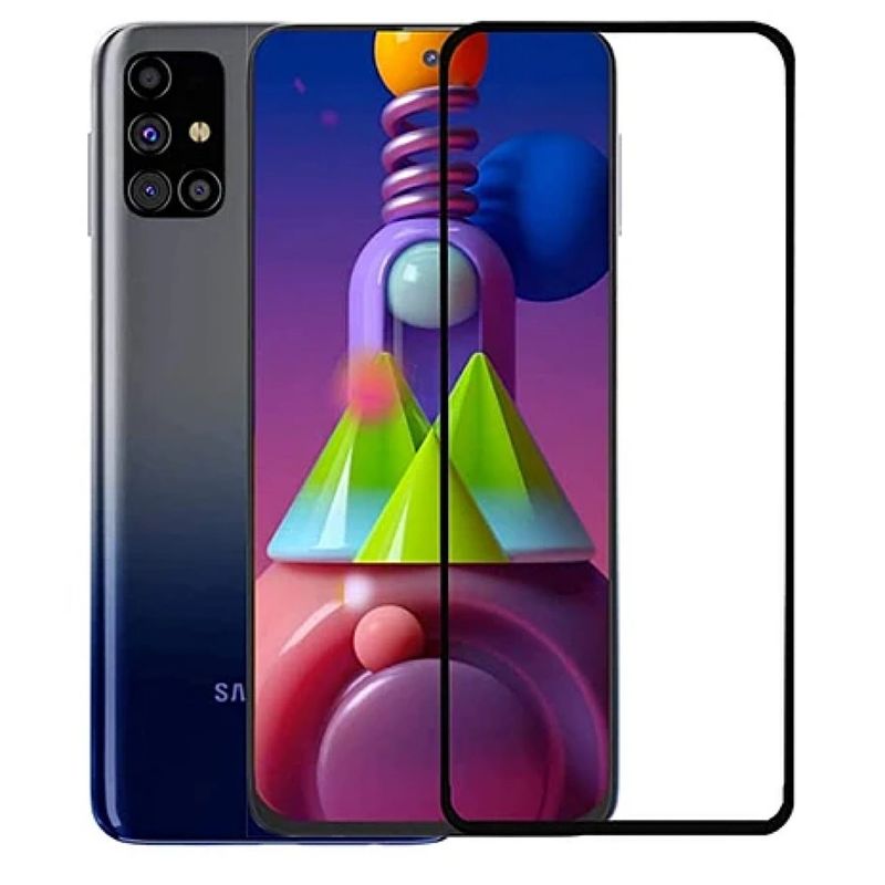GENERICO - Lámina De Vidrio Pantalla Para Samsung M51