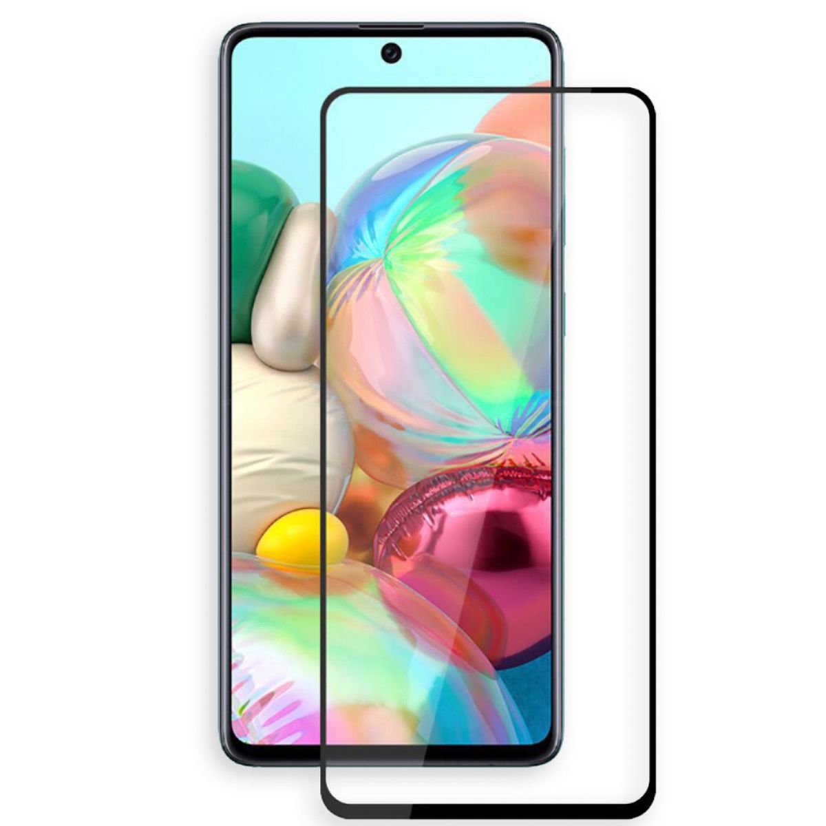 GENERICO - Lámina De Vidrio Pantalla Para Samsung A71