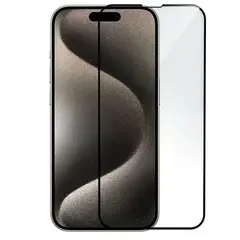 GENERICO - Lámina De Vidrio Completa Para iPhone 15 Normal