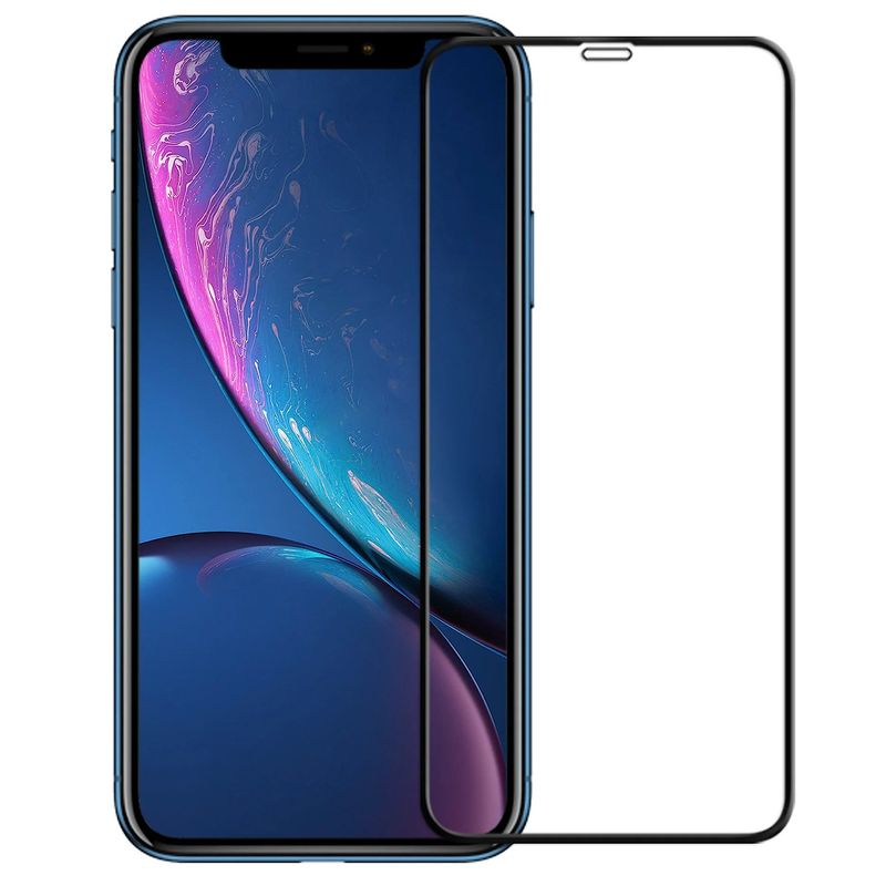 GENERICO - Lámina De Vidrio Completa Para iPhone 11 Normal