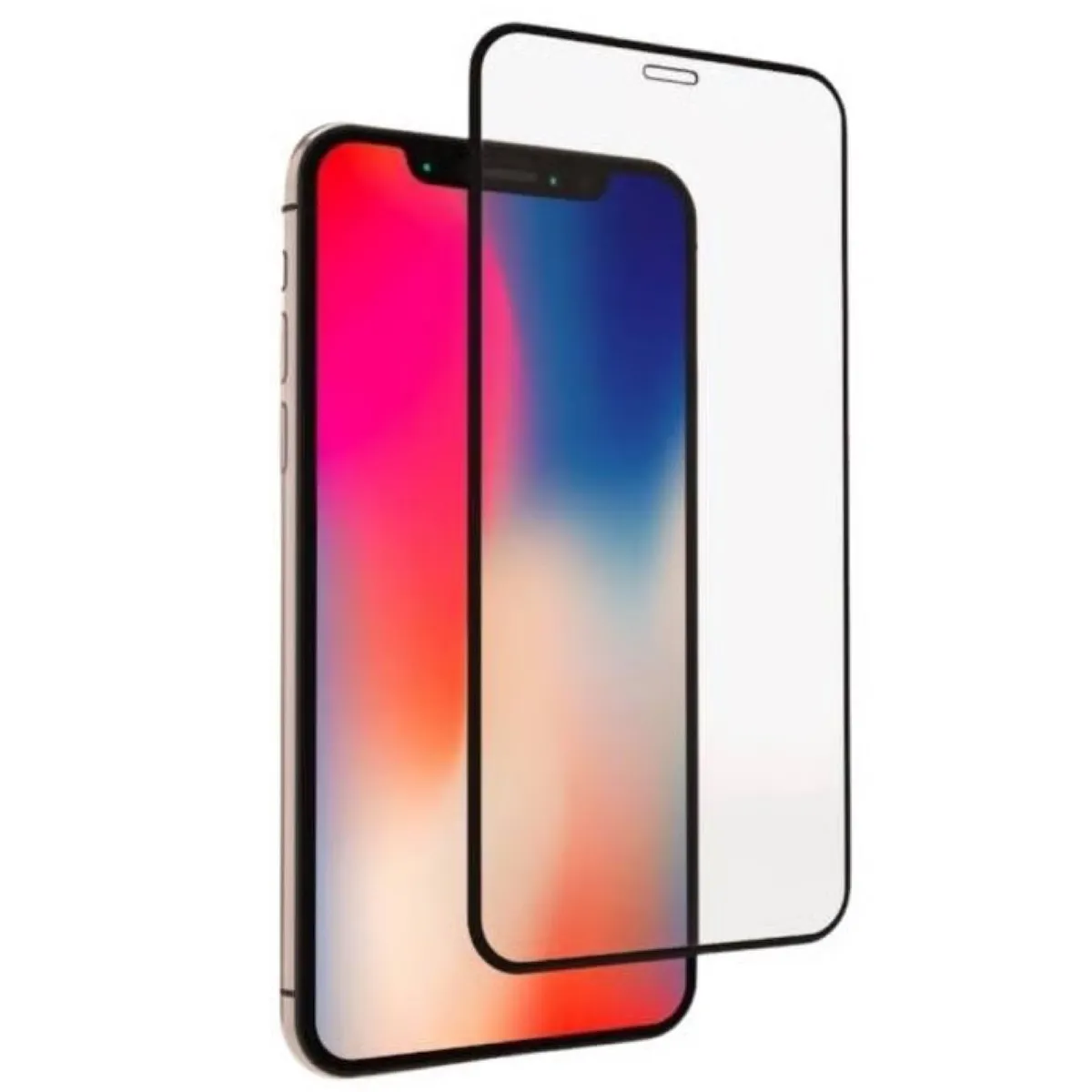 GENERICO - Lámina De Vidrio Completa Para iPhone 11 Pro Max