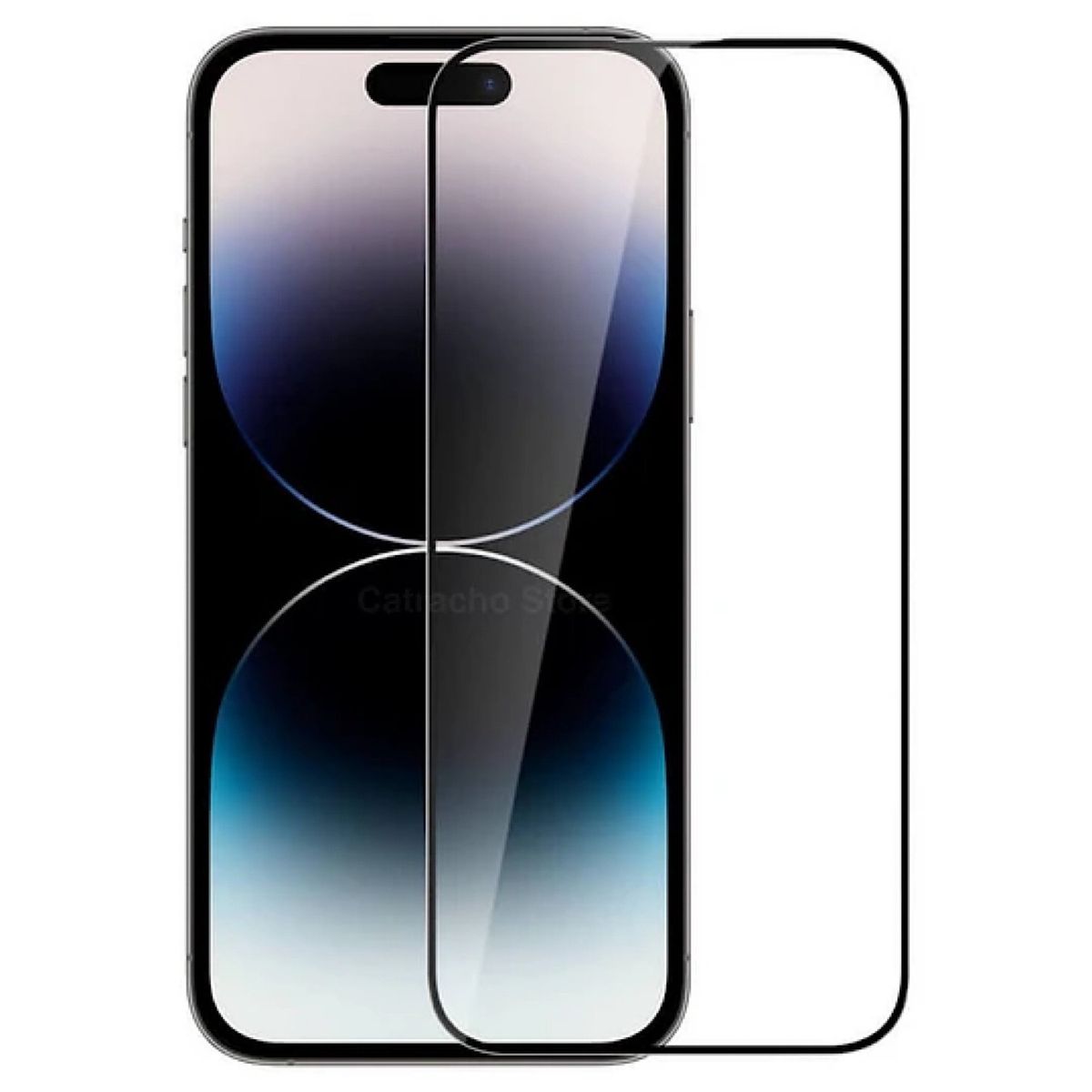 GENERICO - Lámina De Vidrio Completa Para iPhone 14 Pro Max
