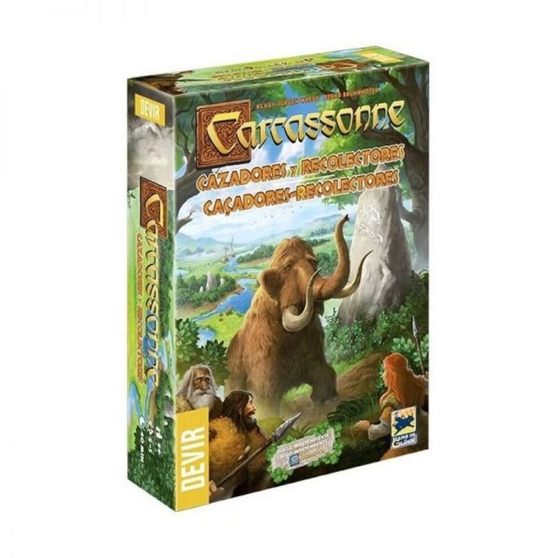 DEVIR - Carcassonne: Cazadores y Recoletores