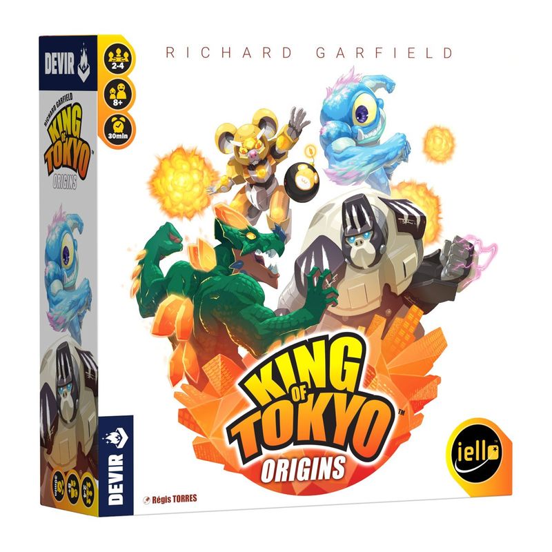DEVIR - King Of Tokio Origins Juego de Mesa