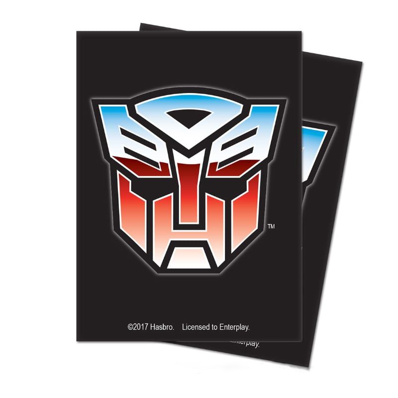 DEVIR - Protectores de cartas Transformers Autobots (65)