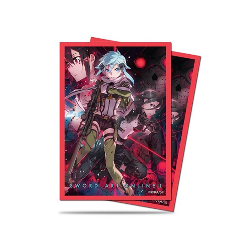 DEVIR - Protectores de cartas small SAO 2 h.b. (60)