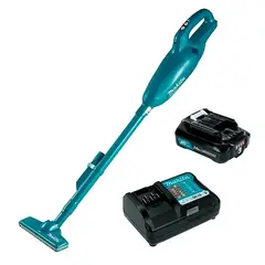 MAKITA - Aspiradora Vertical Inalámbrica 12v CL108FDWA Bat+car