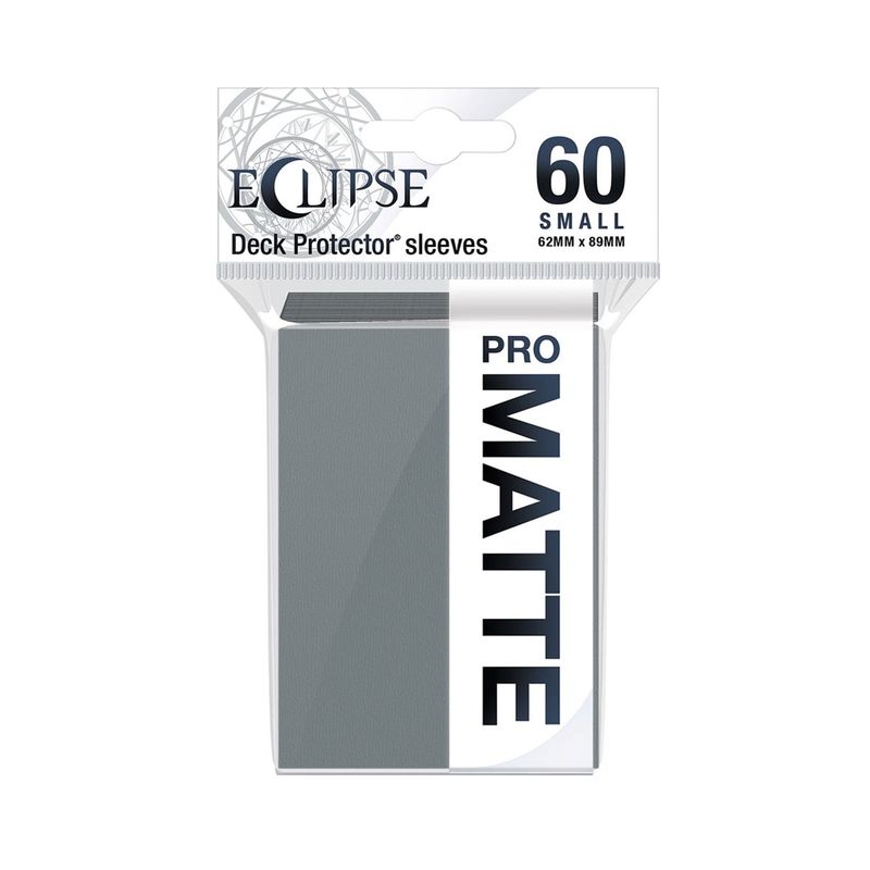 DEVIR - Protectores de cartas Eclipse Pro Matte Small Grey (60)