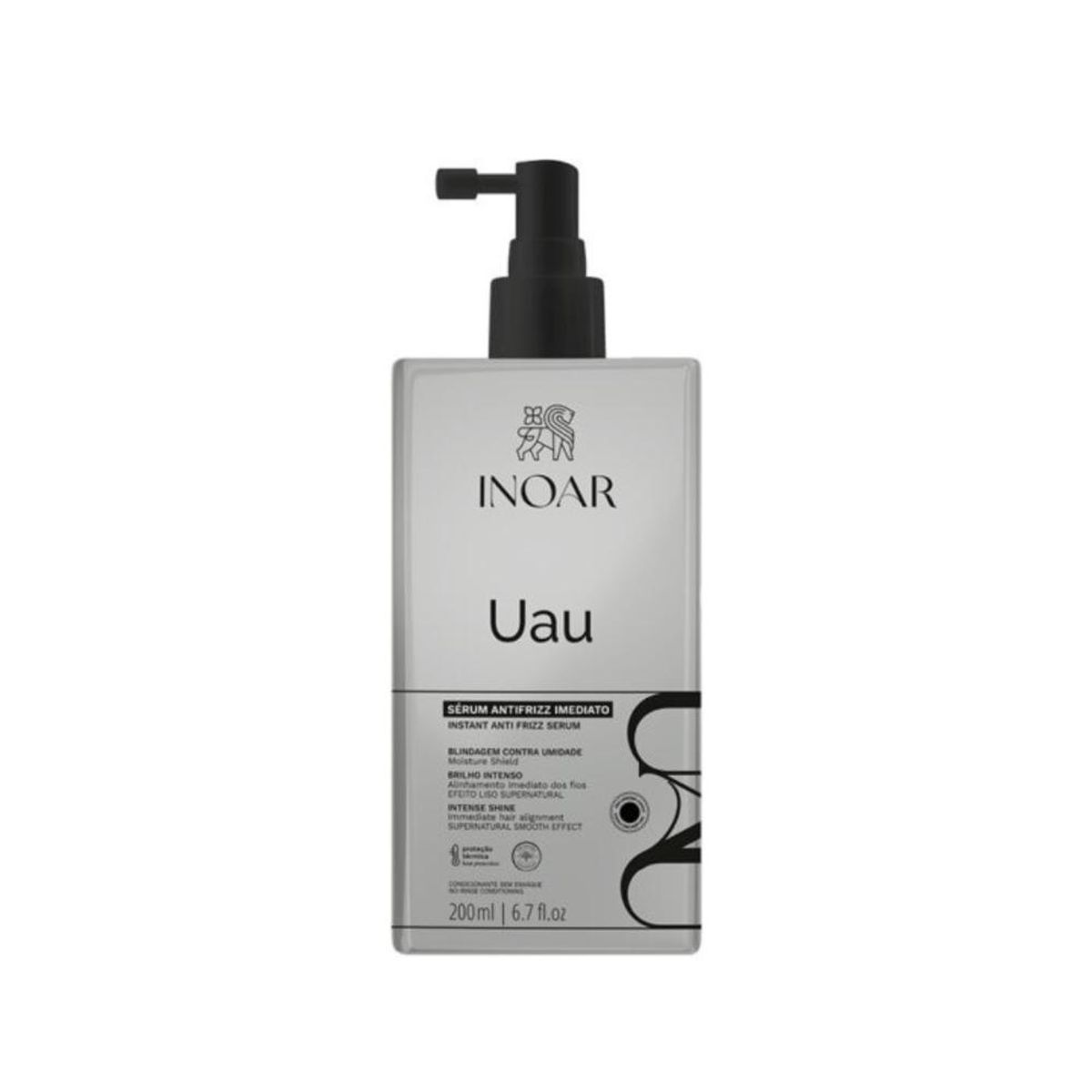 INOAR - Uau Serum Antifrizz Imediato 200 ml
