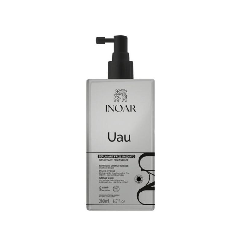 INOAR - Uau Serum Antifrizz Imediato 200 ml