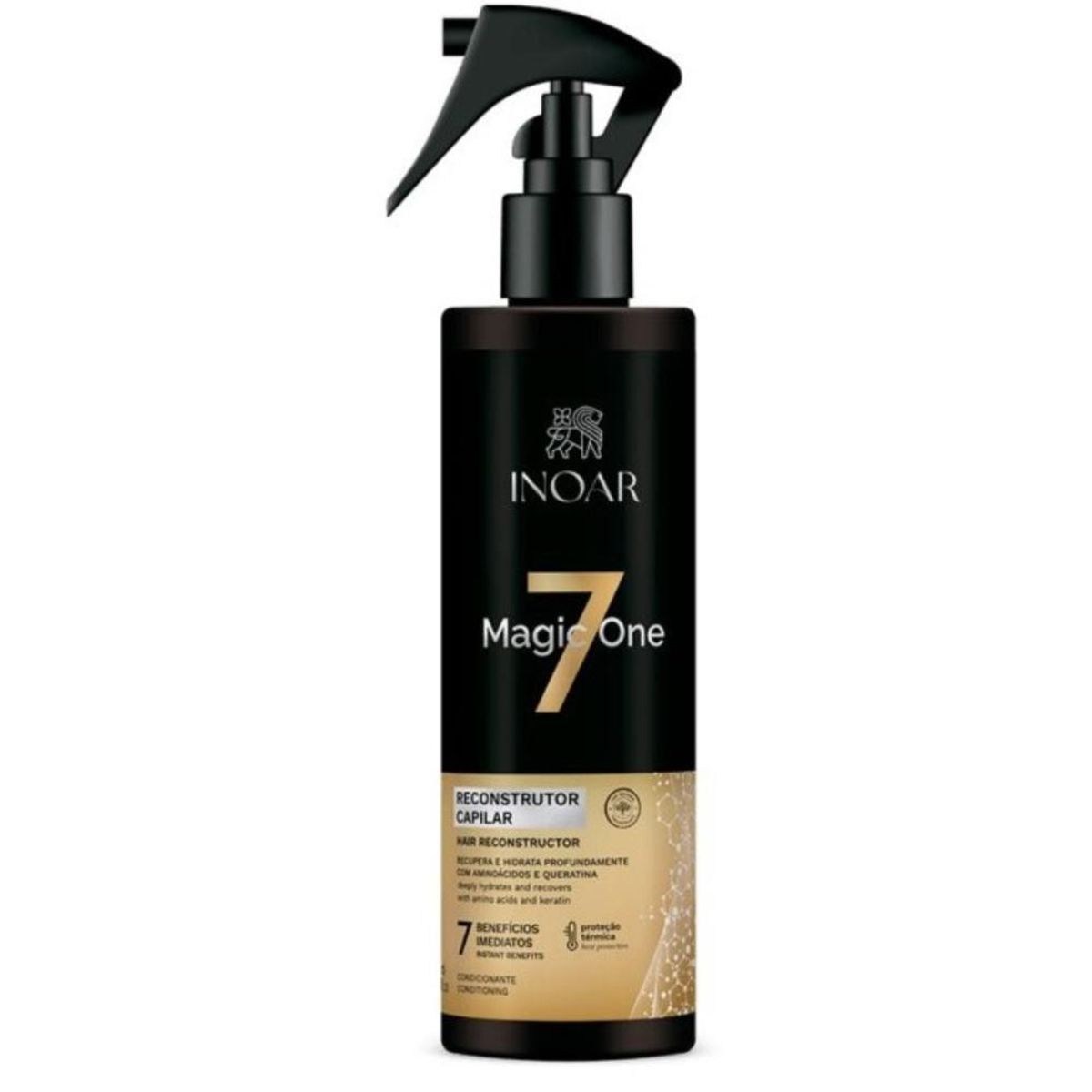 INOAR - Magic One 7 Reconstructor Termo Protector 300 Ml