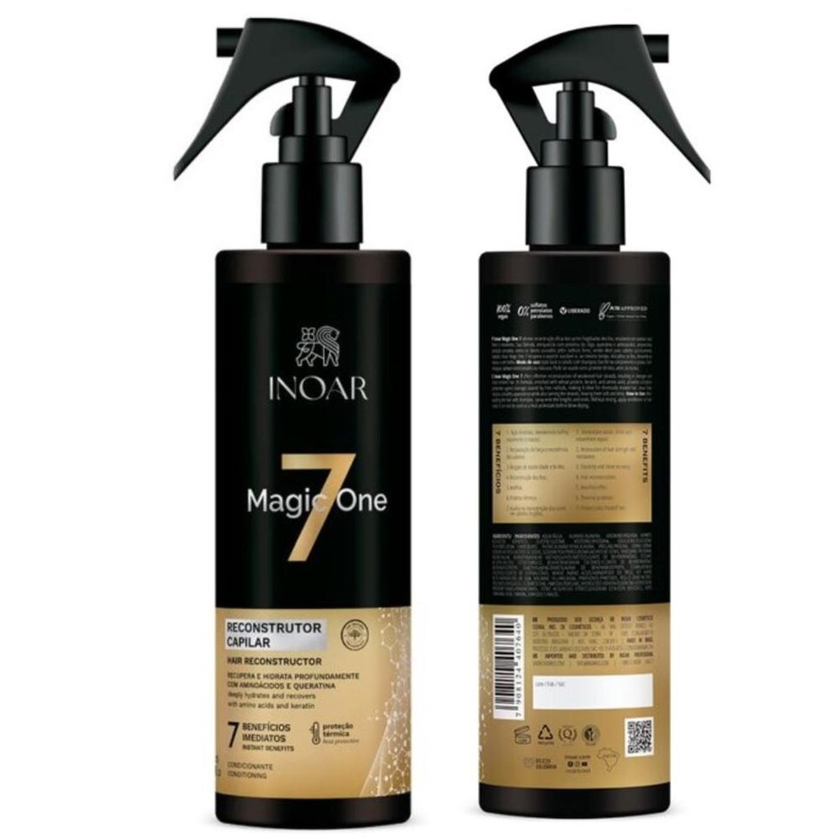 INOAR - Magic One 7 Reconstructor Termo Protector 300 Ml