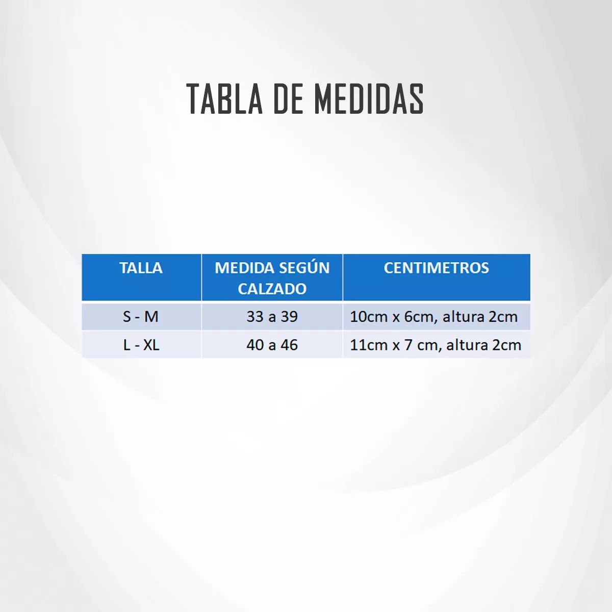 ONEDER - Par Taloneras De Silicona Plantillas Ortopedicas Talla  S / M