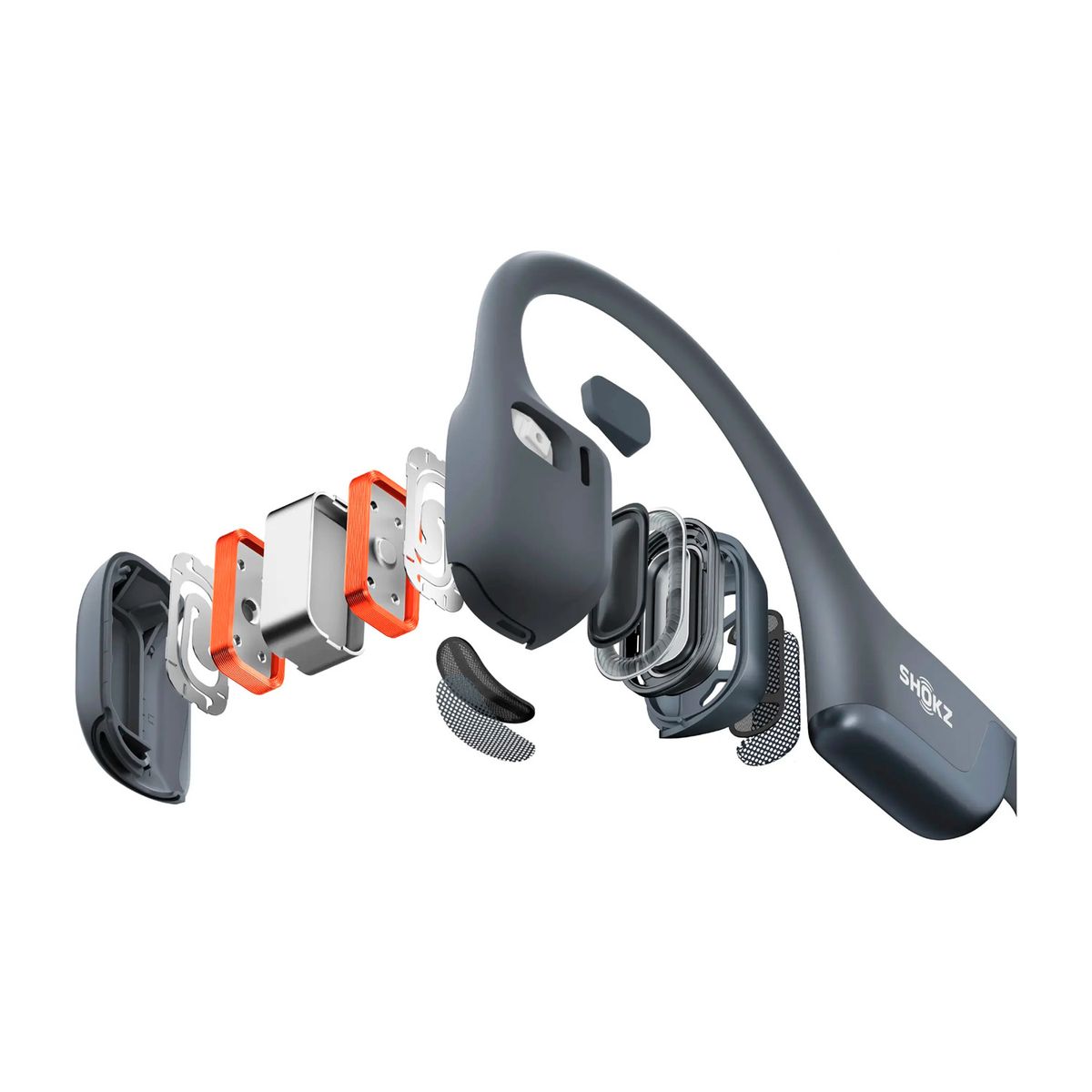 SHOKZ - Audífonos Deportivo Shokz Openrun Pro 2 Negro Bluetooth