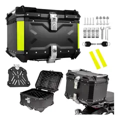 EVERSO - Maleta Top Case Superior Moto Motocicleta 60 Lt Xseries N