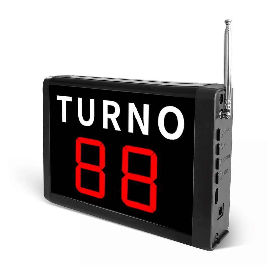 Turnomatic Inalambrico  Dispensador De Nuemros1 Rollo