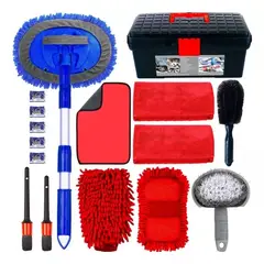 GENERICO - Kit De Herramientas De Limpieza De Lavado De Autos