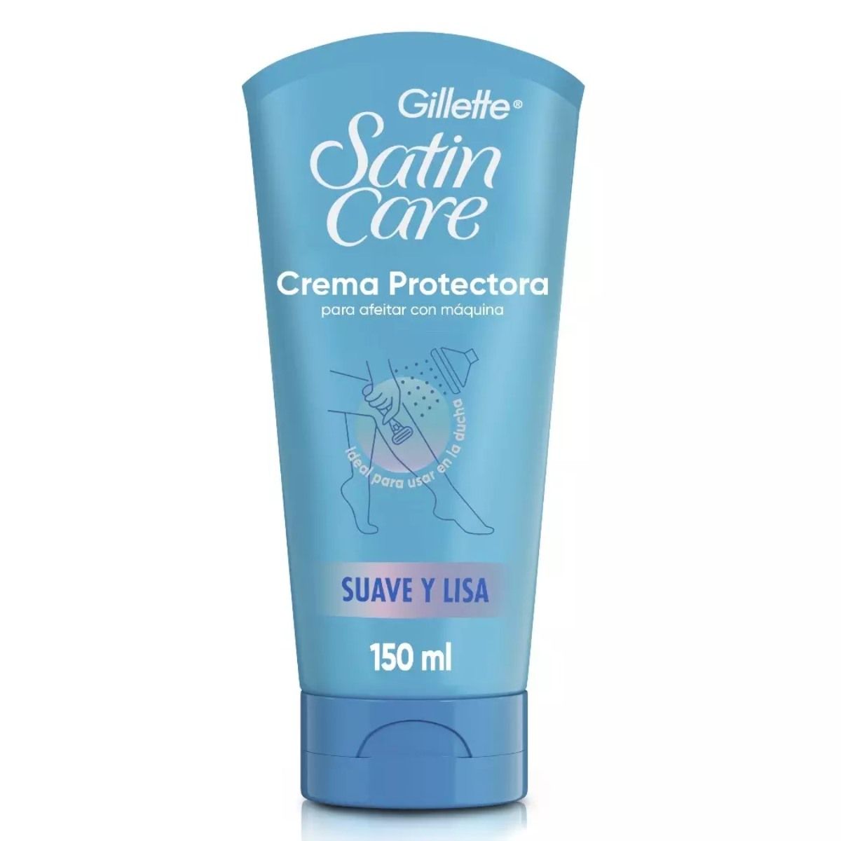GILLETTE - GILLETTE SATIN CARE CREMA AFEITAR CUIDADO SATINADO 150ML