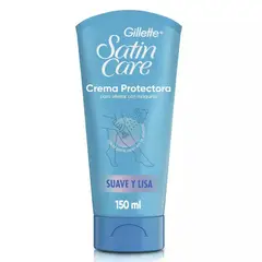 GILLETTE - SATIN CARE CREMA AFEITAR CUIDADO SATINADO 150ML