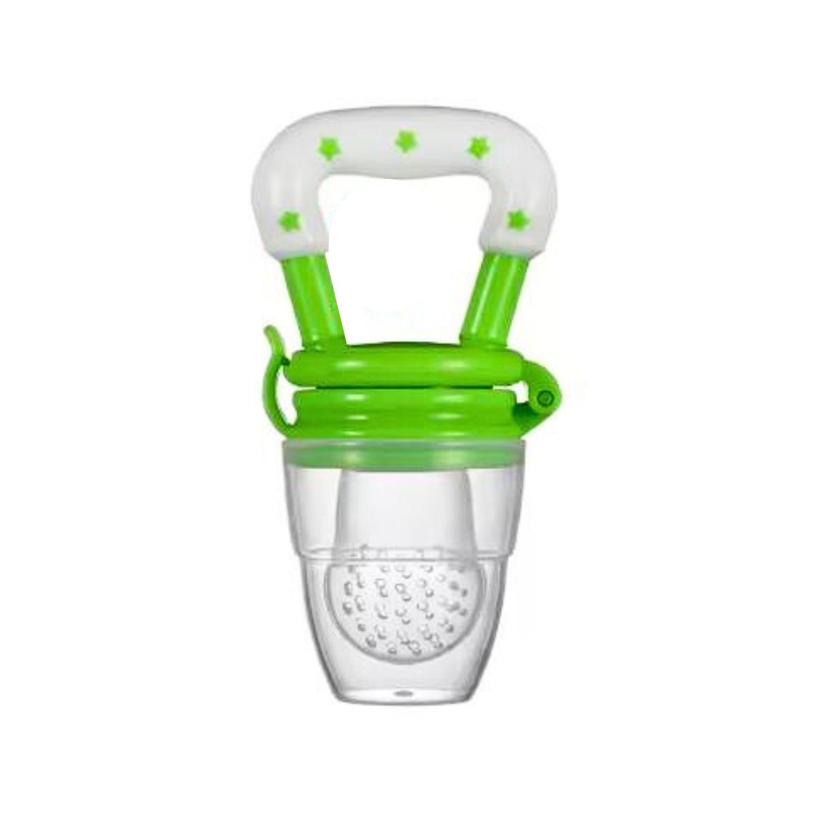 GENERICO - Chupete Mordedor Alimetario De Frutas Bebes Verde